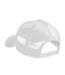 Casquette trucker adulte blanc Beechfield Beechfield