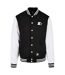 Veste D'équipe En Laine Polaire Noir Blanc Starter Black Label-2
