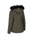 Trespass Womens/Ladies Translate Padded Jacket (Dark Vine) - UTTP6094