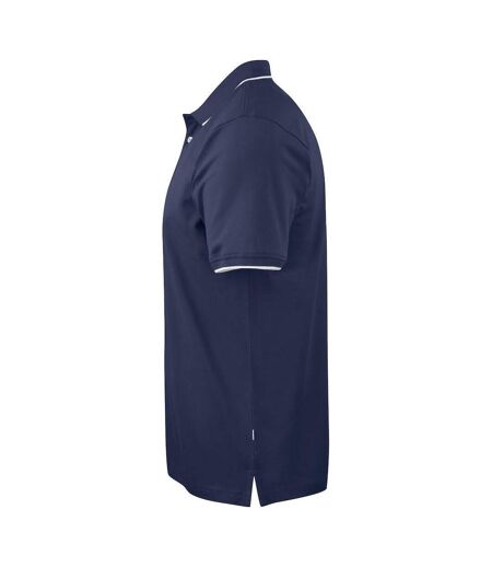 Polo Greenville Homme Bleu Marine James Harvest