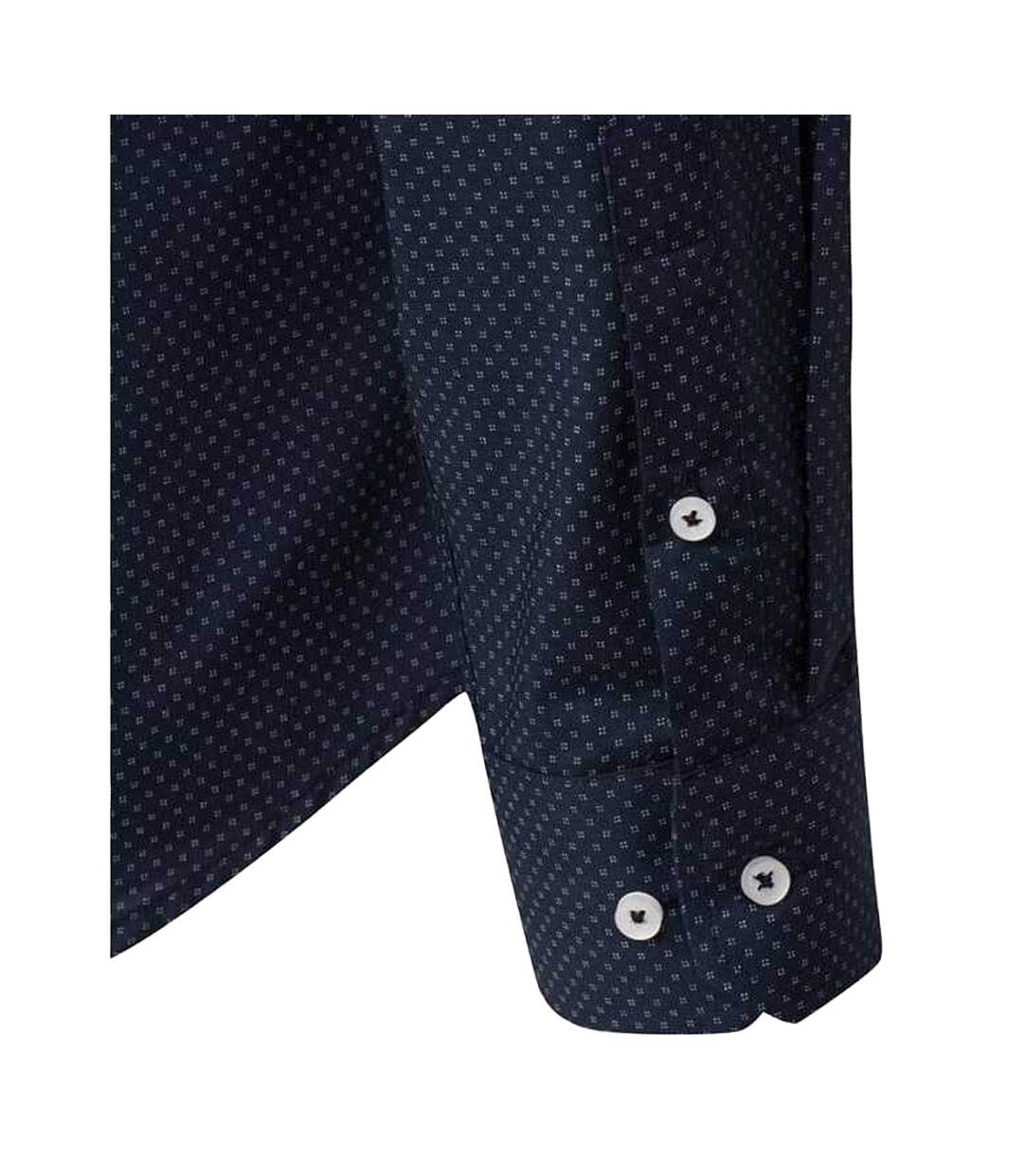 Chemise Skye Homme Bleu Marine Di Selentino-4