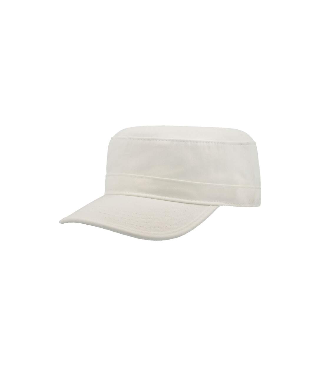 Casquette militaire tank mixte blanc Atlantis-1