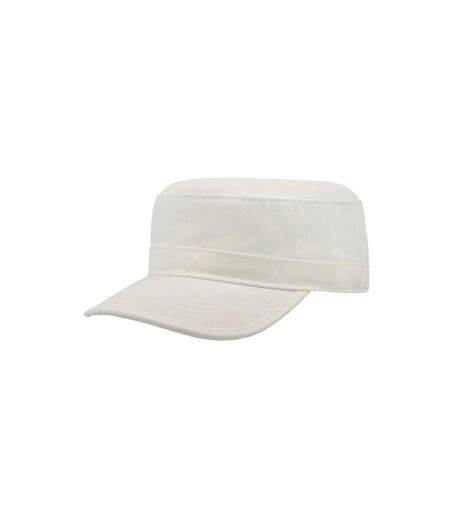 Casquette militaire tank mixte blanc Atlantis