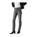 Womens/ladies 501 Original Straight Leg Jeans Grey Levis-4
