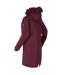 Regatta Womens/Ladies Serleena II Faux Fur Insulated Winter Parka (Dark Burgundy) - UTRG5742