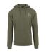 Sweat À Capuche Easy Sign Pour Hommes Olive Mister Tee-1