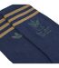 Unisex Adult Brain Dead 3 Stripes Polyamide Crew Socks Pack Of 1 Collegiate Navy Adidas-3