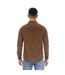 Mens Regular Shirt Brown Peter Werth-2