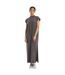 Robe Femme Anthracite Build Your Brand-2