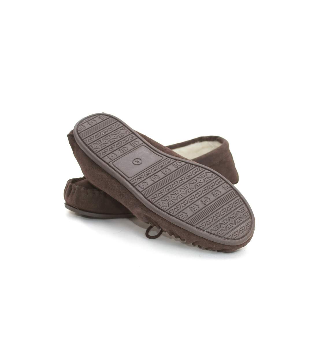 Mocassins adulte marron foncé Eastern Counties-2