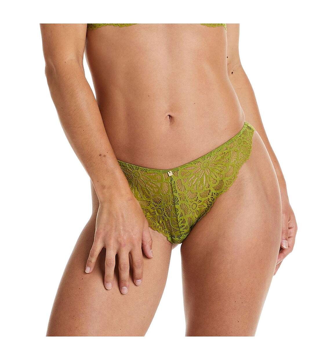 Tanga brésilien vert Fougère