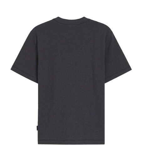 Mens Ribbed Crew Neck T-shirt Medium Grey Hugo