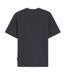 Mens Ribbed Crew Neck T-shirt Medium Grey Hugo-2