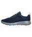 Mens go walk max effort trainers navy Skechers-3