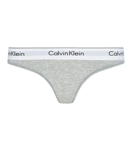 Culotte Femme Gris Calvin Klein