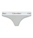 Culotte Femme Gris Calvin Klein-2