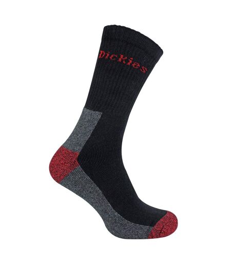Mens 3 Pack Cushioned Work Socks