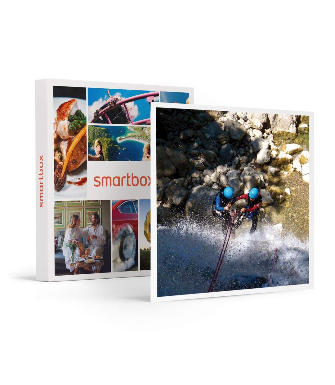 4h30 de canyoning pour 2 personnes avec photos près de Grenoble - SMARTBOX - Coffret Cadeau Sport & Aventure