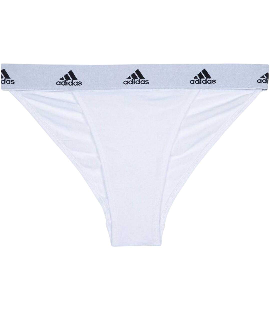 Womens/ladies Active Briefs White Adidas-1