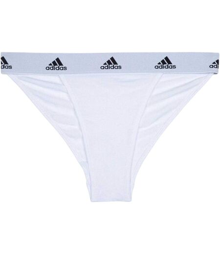 Womens/ladies Active Briefs White Adidas