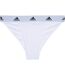 Womens/ladies Active Briefs White Adidas-1