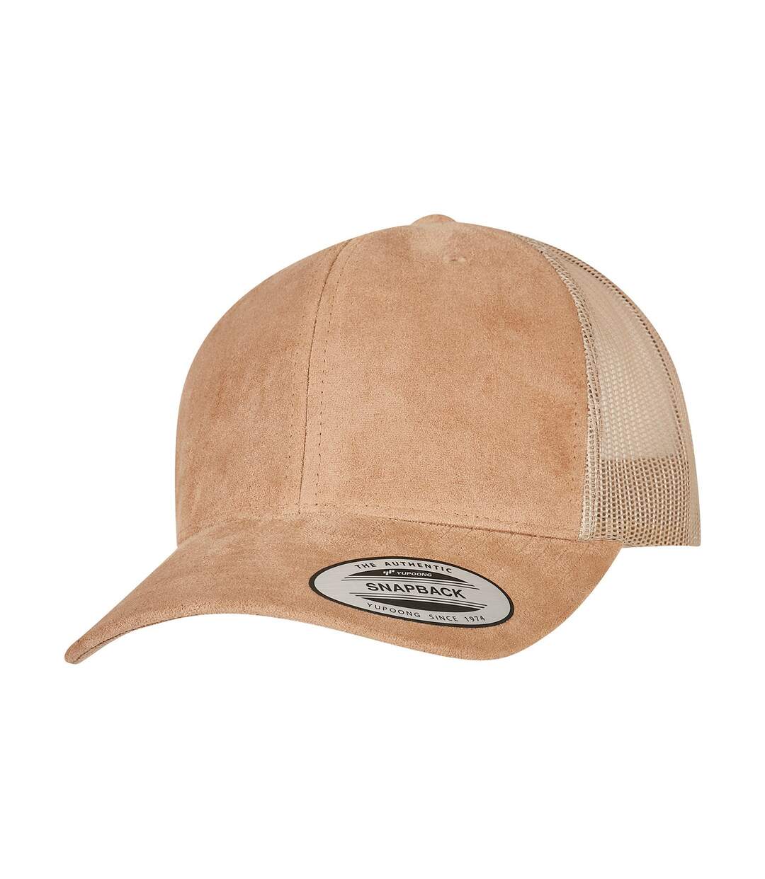 Casquette trucker adulte kaki Flexfit-3