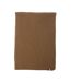 Unisex Adult Lyarana Ribbed Scarf One Size Medium Beige Boss-3