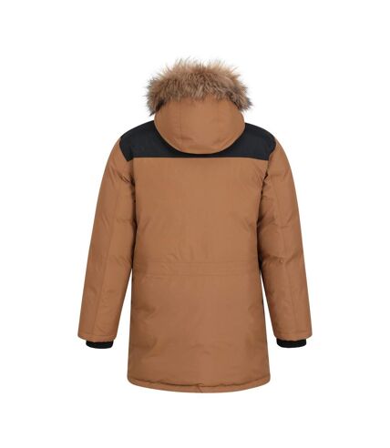 Mountain Warehouse Mens Antarctic Extreme Waterproof Jacket (Tan)
