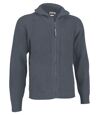 Gilet épais col camionneur - Homme - REF VESPA - gris