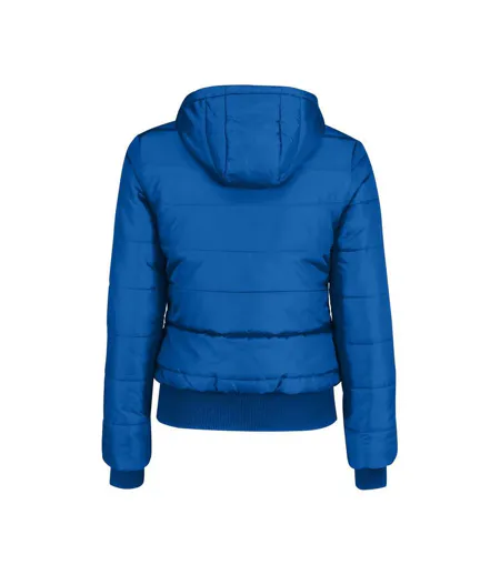 Veste Matelassée Femme Bleu Roi Néon B&C