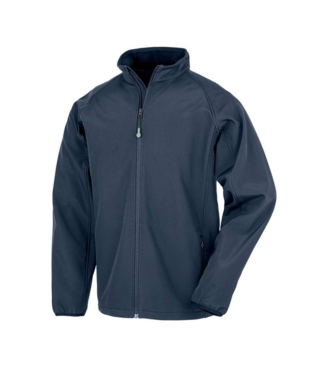 Veste Softshell Homme Bleu Marine Result Genuine Recycled-1