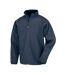 Veste Softshell Homme Bleu Marine Result Genuine Recycled-1