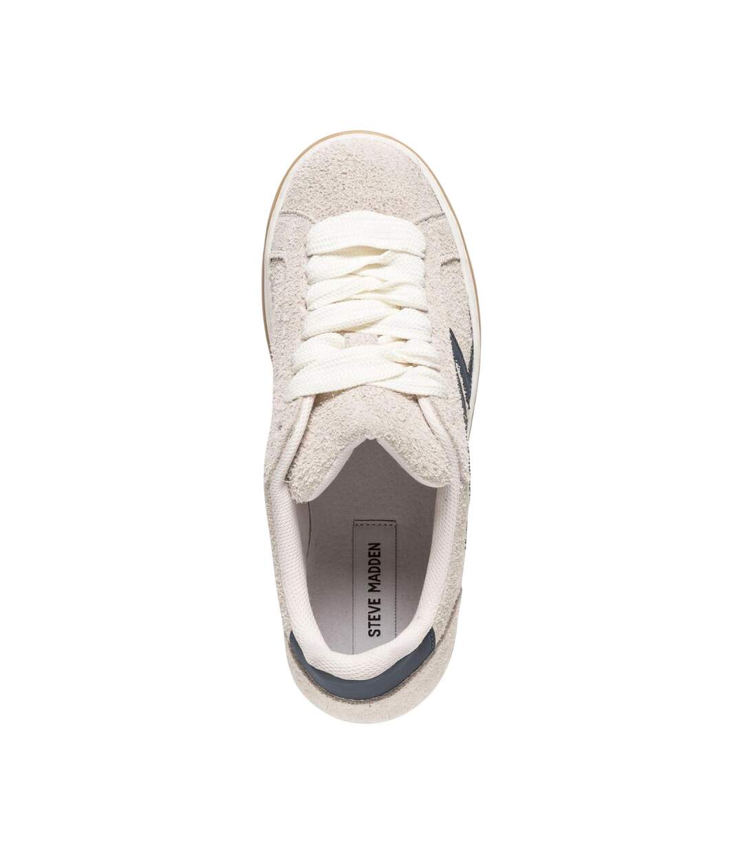 Baskets Alysha Adulte Beige Steve Madden-4