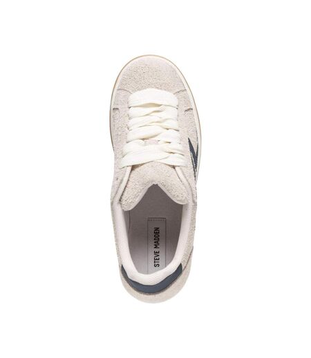 Baskets Alysha Adulte Beige Steve Madden