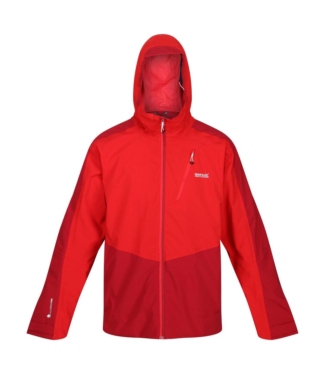 Veste imperméable highton stretch homme rouge sang / rouge foncé Regatta-1