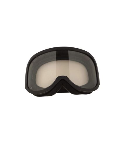 Unisex adult ski goggles one size black Mountain Warehouse