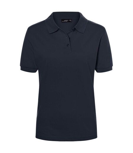 Polo Classic Femme Bleu Marine James And Nicholson