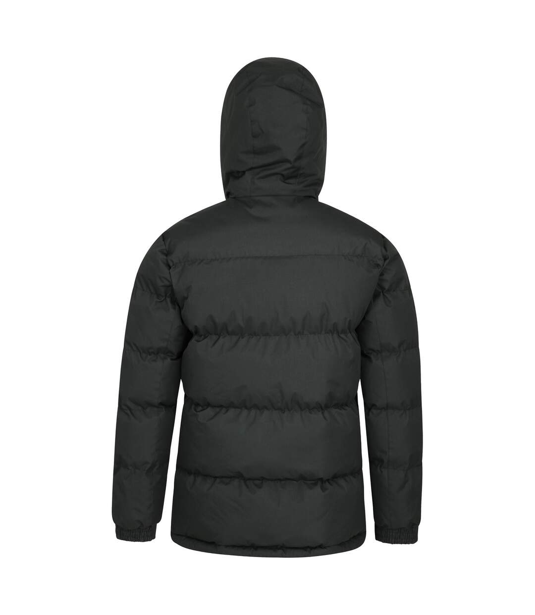 Doudoune matelassée snow homme noir Mountain Warehouse-2