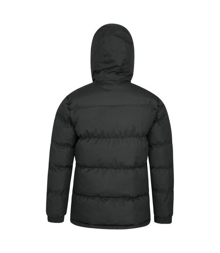 Doudoune matelassée snow homme noir Mountain Warehouse