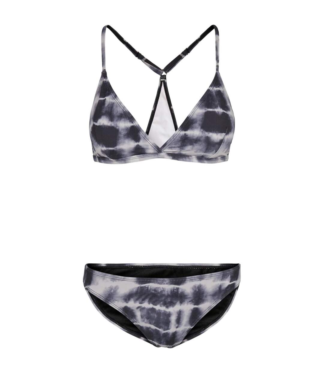 Bikini Femme Noir Blanc Urban Classics-1