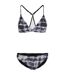 Bikini Femme Noir Blanc Urban Classics-1