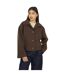 Veste Femme Marron Chiné Brave Soul-2