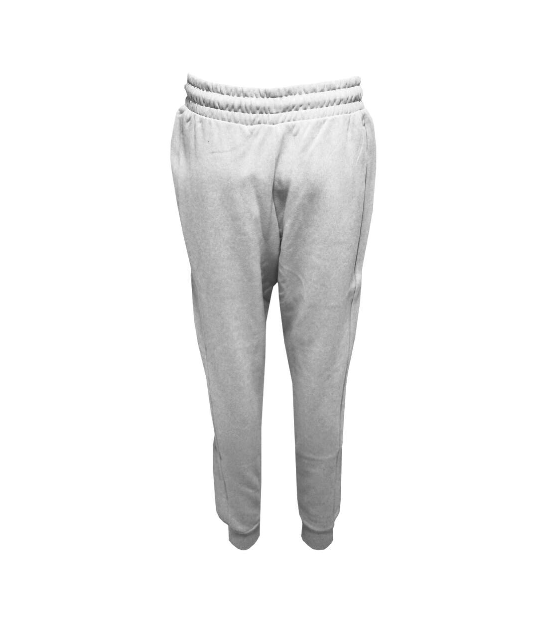 Womens/ladies fitted joggers heather grey TriDri