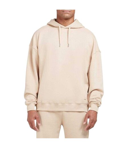 Sweat À Capuche Motif/style Graphique Homme Sable Mallet