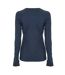 Haut Manches Longues Femme Noir USA Pro-2