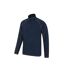 Mens Ashbourne Ii Half Zip Fleece Top Navy Mountain Warehouse-3