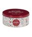 Lot de 3 Boîtes en Métal Mes Petites Gourmandises 25cm Rouge-4