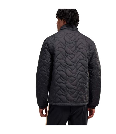 Mens Vill Puffer Jacket Black Ellesse