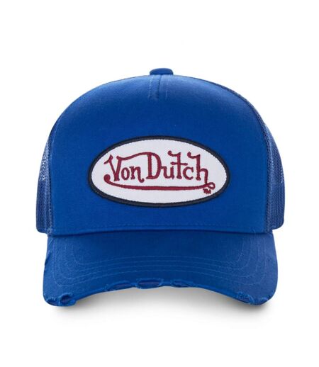 Casquette baseball filet Von Dutch Fresh Bleu