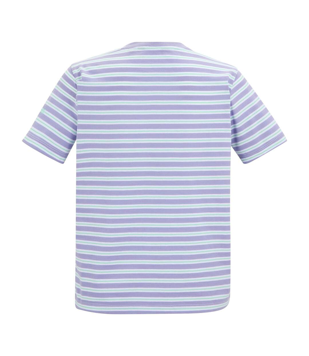 Womens/ladies Bayletta Striped T-shirt Pansy Regatta-3